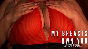 ► MY BREASTS OWN YOU - tits worship, spiral, binaural, mantras