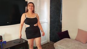 Unsatisfied Mature Latina MILF Roommate Gets Fucked Real Amateur and Receives Cumshot