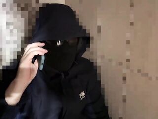 Pervert Maniac Drilled Me On Halloween - English Subtitles