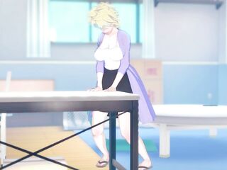 Mitsuki Bakugo is a concupiscent housewife - My Hero Academia