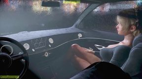 Final Fantasy 15 - Lunafreya Car Ver 1 WM Remix Color (No sound) By LazyProcrast Animation 3D Hentai