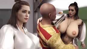 Dirty Bigcock Friend Impregnated My Cheating Bimbo Slut Wife - Visual Novel