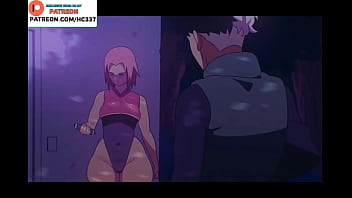 SKURA  AND THE SECRET KONOHA SCROLL HENTAi