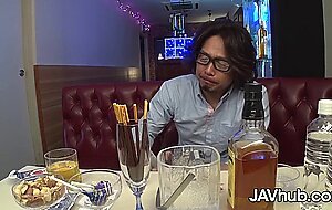 Javhub, mai takizawa sucks one guy then fucks another