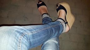 platform wedges