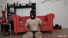 MISTRESS GAIA - SITTING BREATHLESS - HD