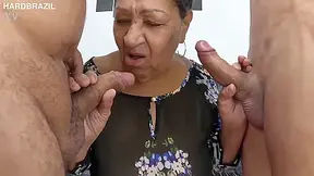 Brazilian Granny Anal ,age 70