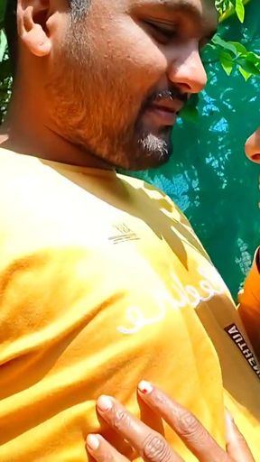 Pahli bar jija aur sali Apne purane ghar mein pyar karne ka prayas kar rahe hain- jija &amp; Sali fast time slowly slowly&hellip;   Clip 1