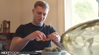 Servant can't cook so he fucks for his job nextdoorbuddies