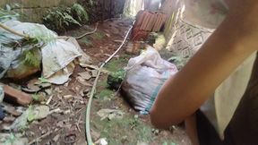 Private Outdoor Challenge Creative DIY Experiment