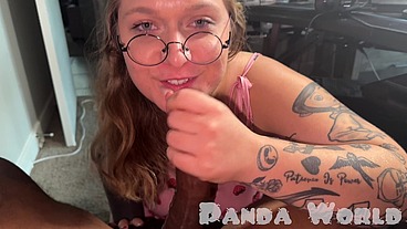 Interracial Anal with Big Tiddy MILF PAWG Blonde Cumslut Facial Vol 1