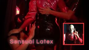 Triple Sensual Latex