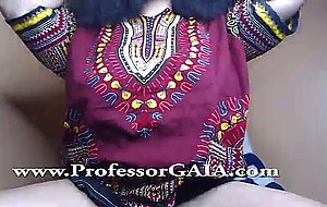 Big breasted professor gaia black panther