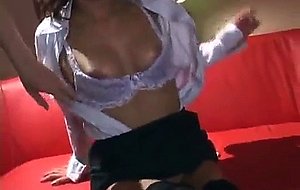 Luna mikami gets boners in mouth and in nooky