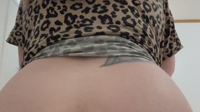 Tuesday Plops (no panties)