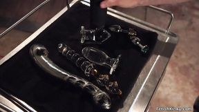 ”Tommy Pistol pay debt with bdsm assfucking”