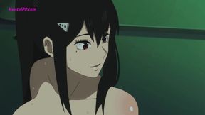 Mina Strips Naked In The Locker Room - Kafka Pushes Her Against The Lockers And Fucks Her Raw
