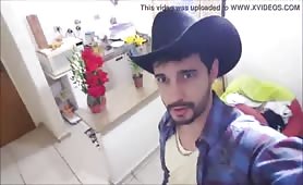 Sexy latin cowboy fucks me like never before