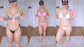 update #142 (january 6, 2023) bikini ? ***try on haul*** ? which is your fav? ?
