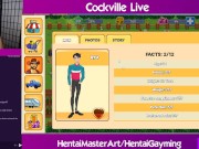 (Gay) Strongman style sex! Cockville #15 W/HentaiGayming