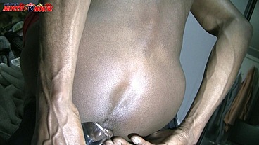 *PREMIUM* I'm Not Gay! But You Could Look As I Finger and Fuck out my Bunghole If You Want - Starring DJ ButtPussy