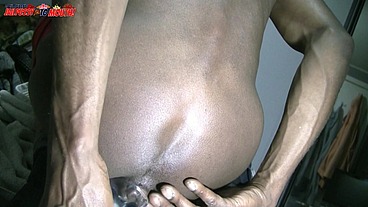 *PREMIUM* I'm Not Gay! But You Could Look As I Finger and Fuck out my Bunghole If You Want - Starring DJ ButtPussy