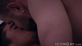 Big chested Nick Sterling used all his strength to anally satisfy me