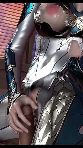 Beauty Neural Goddess in Thicc Form - 3D Animation Hentai