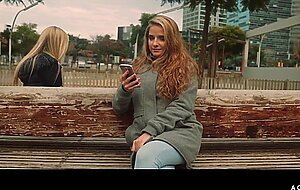 Sicilia, sofi goldfinger, glamorous hungarian and russian babes enjoy an erotic lesbian fuck 2