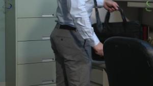 Office Party Regrets - Rocco Reed and Liam Magnuson ass Love