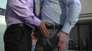 Office Party Regrets - Rocco Reed and Liam Magnuson ass Love