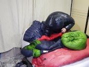 Cum Puffy Down Jacket Overfiled