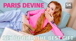 Sex Book Is Gift With Paris Devine