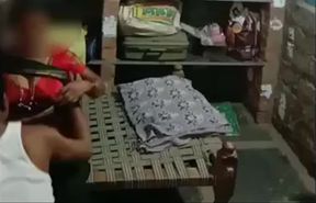 Bou ke ghum pariye joag dilo shashurir shathe raat katate