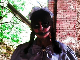 HALLOWEEN 2025 SCARY : GHOST WAITRESS VS LABOR INSPECTOR