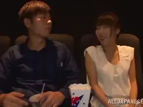 Ravishing Chic Pinned Against Wall for Rough Doggy Style Bang