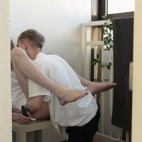 Fucked a Twink&#039;s Tight Ass and Cum