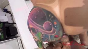 deixei o dotado fuder no pelo ele fudeu tao gostoso que gozou e continuou metendo foi pro 2 round