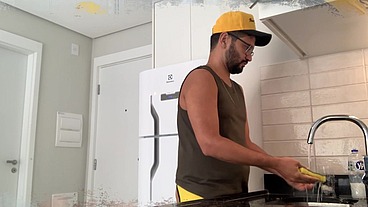 MARCOS GOIANO - BLOWJOB & CUMSHOT WORSHIP