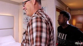 Asian Maxine X Gets Dicked By The Delivery Man &amp_ His Pervy Friend!