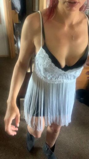 Couple video - Tied to a chair