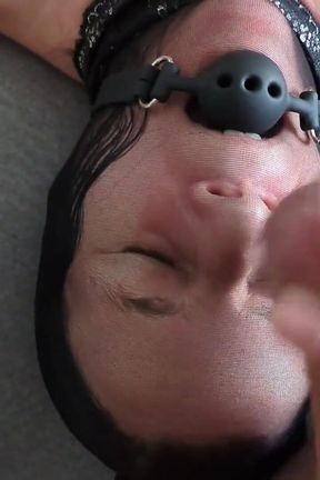 Encasement Facial Cum Gag