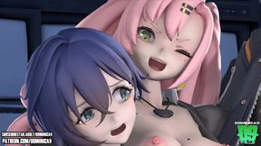 Bisexual Nicole doing Wise & Belle