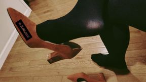 Very First Pantyhose Encasement