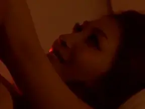 Japanese Girlfriend Enjoys Group Sex While Boyfriend Watches Excitedly