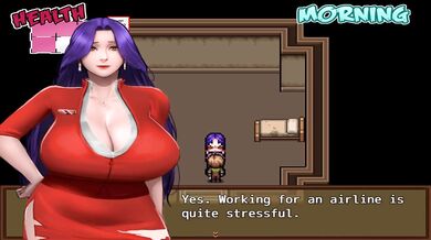 Big tits zombie mom gets stuffed during a Let's Play session