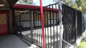 Hot ebony babe takes on a BBC