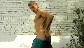 Alexander Steel Dominates Poolside — Deep Thrusts Under the Sun – GayPrideX 18+