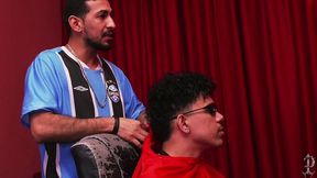 pocket - maloka abre nova barbearia na quebrada e oferece servico completo! profanus barbearia - o filme (completo apenas para assinantes)