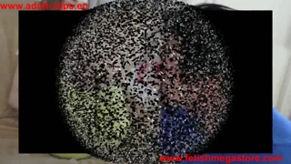 sock sniffing and stomping